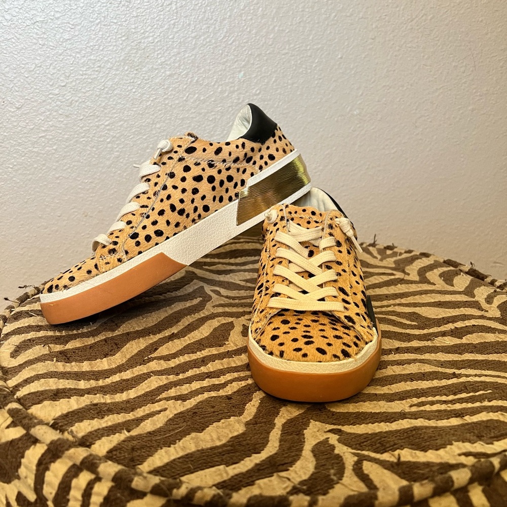 Dolce Vita Cheetah Sneakers